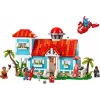 LEGO Disney Set 43268 Plážový dom – modulárny dom na stavanie, 834 dielov, 5 minifigúrok, vek 9+