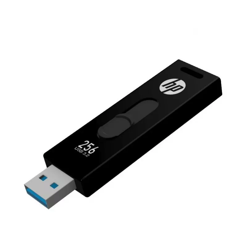 HP x911w USB flash disk 256 GB USB Type-A 3.2 Gen 1 (3.1 Gen 1) čierny