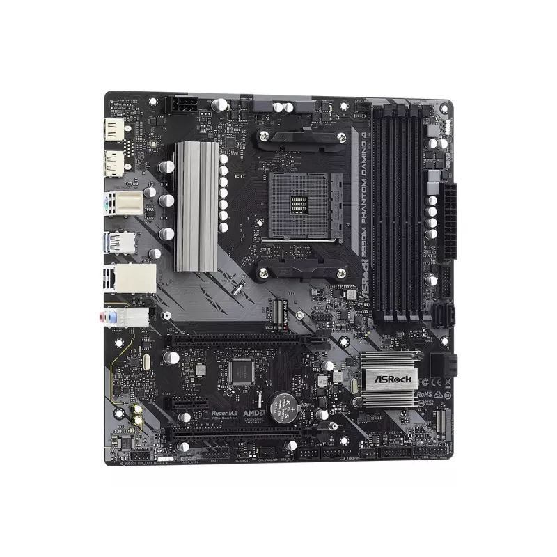 Základná doska ASRock B550M Phantom Gaming 4 AMD B550 Socket AM4 micro ATX