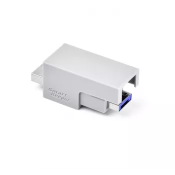 Smartkeeper LK03DB blokátor portu USB Type-A modrý plast 1 ks