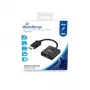 Videokábel adaptér MediaRange MRCS177 0,2 m DisplayPort HDMI čierny