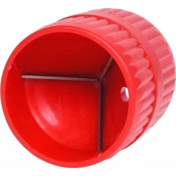 Nástroj na odhrotovanie ks tools 105.2000 na plastové hrany, vhodný na priemer 3–42 mm