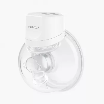 Momcozy S12 Pro dvojitá elektrická odsávačka mlieka sivá, 180ml