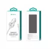 Auto nabíjačka Devia Smart Series Dual USB 2.4A s integrovaným Lightning káblom