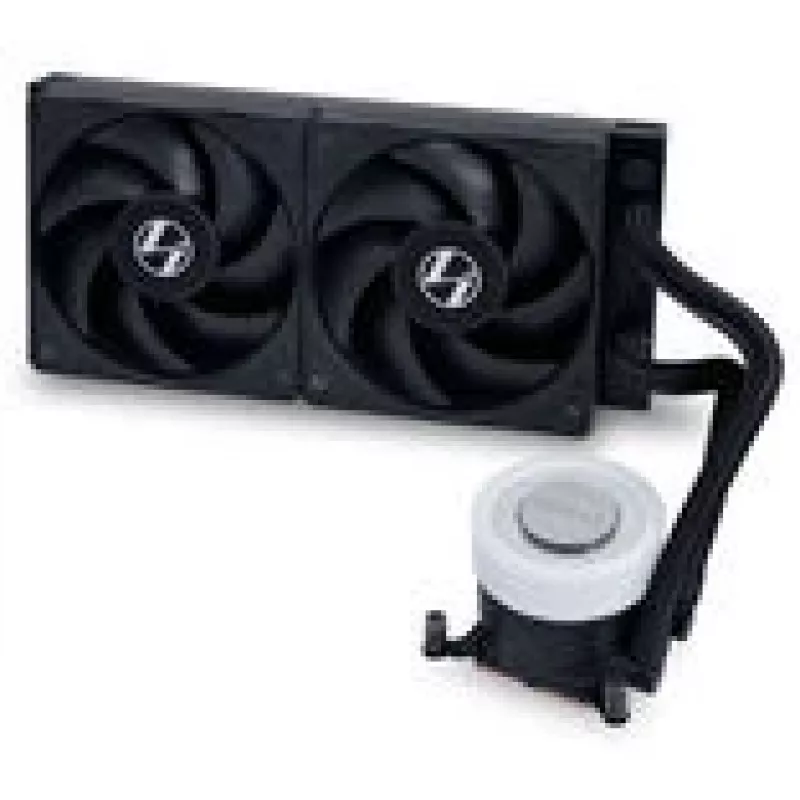 All-in-One kvapalinový chladič Lian Li GA II LITE 12 cm čierny