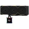 AiO kvapalinový chladič lian li HydroShift II LCD-S 360mm s RGB a LCD displejom