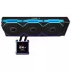 AiO kvapalinový chladič lian li HydroShift II LCD-S 360mm s RGB a LCD displejom