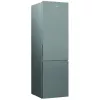 INDESIT INKS 1401 S4E | energetická trieda E | voľne stojaca | chladnička s mrazničkou | výška 202,5 cm | úžitkový objem chladničky 266 l | úžitkový objem mrazničky 120 l | 38 dB | strieborná