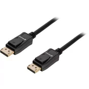 DisplayPort kábel Sharkoon 1.4 8K 3 m, DisplayPort 1.4, dĺžka 3 m, podporuje 8K rozlíšenie