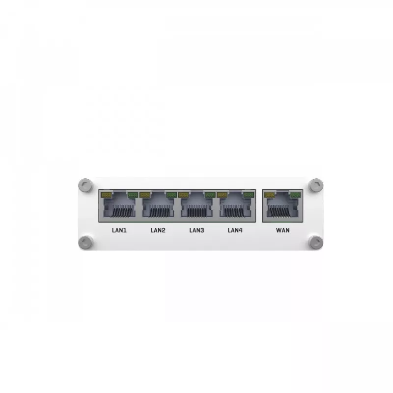 TELTONIKA RUT300 priemyselný káblový router 5X RJ45 100 MB/s