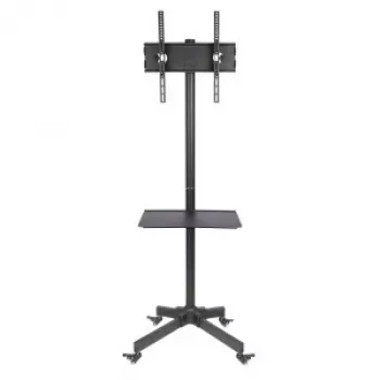 TV stolík/rolovací vozík s kolieskami + rukoväť 23-55 25 kg S-09