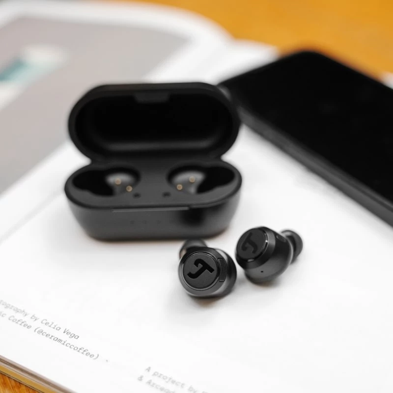 Teufel REAL Blue TWS 3 headset bezdrôtový in-ear hovory/hudba Bluetooth čierny
