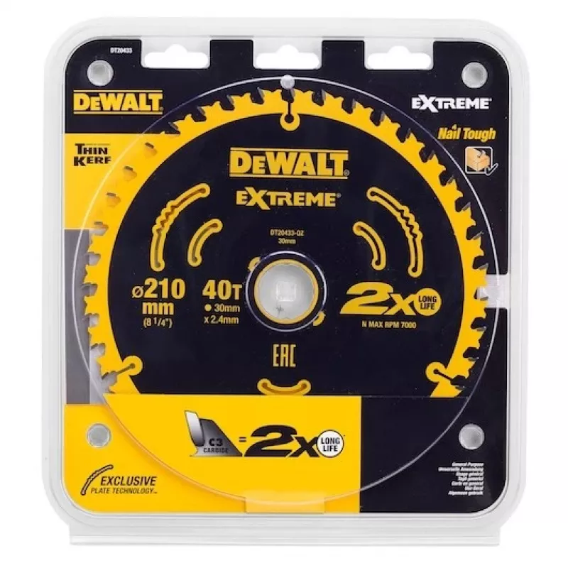 Kotúč píly DeWALT DT20433-QZ 1 ks