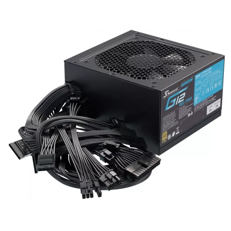 Napájací zdroj Seasonic G12 GC 750 W