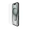 Ochrana displeja Belkin ScreenForce pre iPhone 16 nárazuvzdorná odolná proti poškriabaniu
