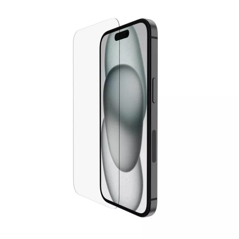 Ochrana displeja Belkin ScreenForce pre iPhone 16 nárazuvzdorná odolná proti poškriabaniu