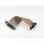 ALLNET 4duino kábel Dupont 40 PIN 20 centimetrov plug-samec (ALL-A-4 (B4))