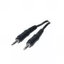 Audio kábel ShiverPeaks 3,5mm/3,5mm 2,5m