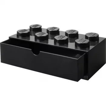 LEGO Desk Drawer Room Copenhagen úložná krabica 40211733 — čierna
