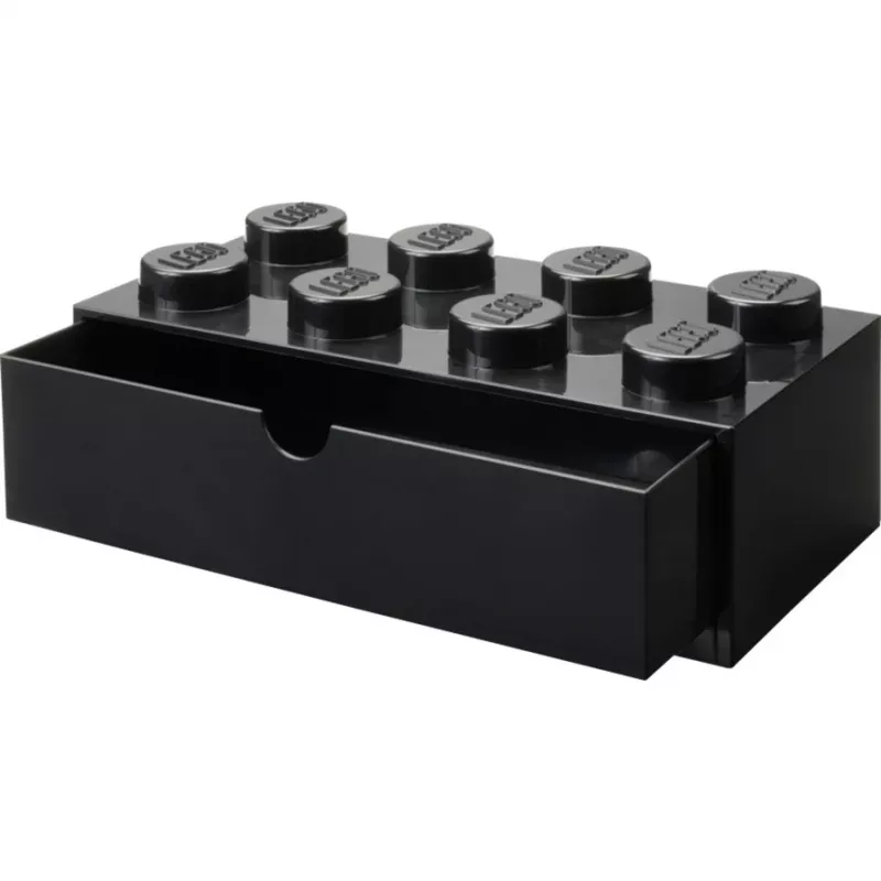 LEGO Desk Drawer Room Copenhagen úložná krabica 40211733 — čierna
