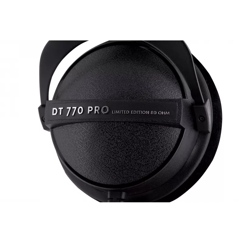 Beyerdynamic DT 770 Pro 80 Ω čierna Limited Edition - uzavreté štúdiové slúchadlá