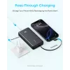 Anker Power Bank, 22,5 W | Zolo A110EH11 | 20000 mAh | USB-C | čierna