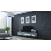 Cama TV stojan VIGO new 30/180/40 biely/sivý lesklý