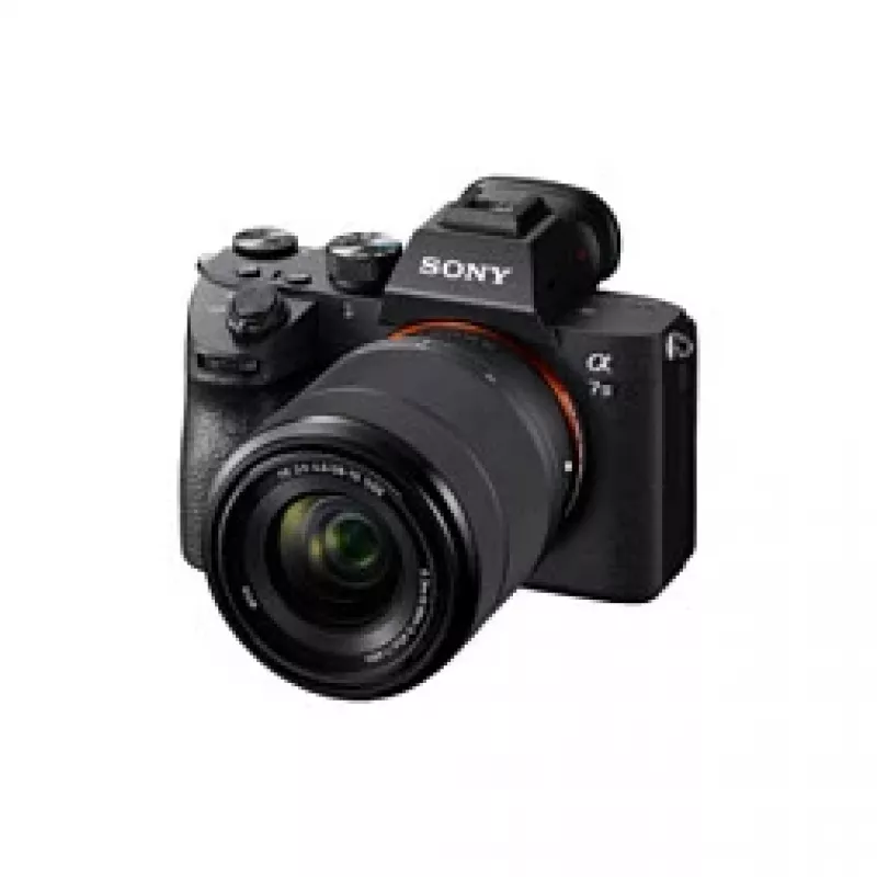 Sony α 7 III + 28–70 mm MILC 24,2 MP CMOS 6000 x 4000 pixelov čierny