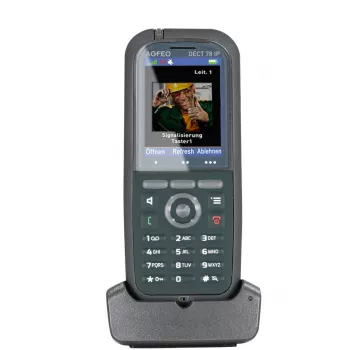 Agfeo 6101650 produkt sivá