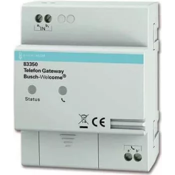 Analógová telefónna brána 83350 od busch jaeger (model 2CKA008300A0373)
