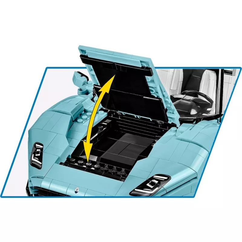 COBI 24351 Maserati MC20 Cielo Executive Edition stavebnica, 1:12, 2312 dielikov