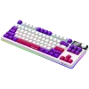 LORGAR KBP70TKLW, bezdrôtová TKL mechanická herná klávesnica Pro, biela, EN-layout