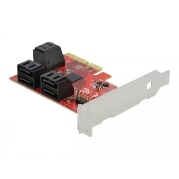 SATA PCI Express x4 karta DeLOCK 6 portov Low Profile formát