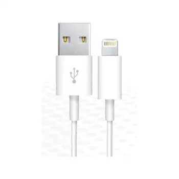 Synergy21 Consumer USB kábel MFI iPhone kábel biela *ALLTRAVEL*