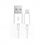 Synergy21 Consumer USB kábel MFI iPhone kábel biely *ALLTRAVEL*
