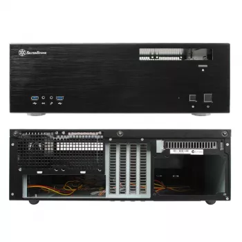 SilverStone SST-GD04B USB 3.0 Grandia Desktop - čierna