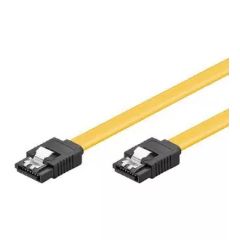 Microconnect SAT15005C6 SATA kábel 0,5 m SATA 7-pinový žltý