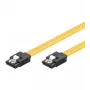 Microconnect SAT15005C6 SATA kábel 0,5 m SATA 7-pinový žltý