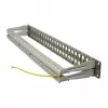 Synergy 21 S216339 Keystone patch panel 19" pre 48 modulov, 1U, svetlosivý