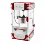 Emerio POM-120650 stroj na popcorn, 360 W, červený/strieborný