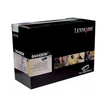 Lexmark toner čierny extra vysoký výnos 64440XW 30000 strán
