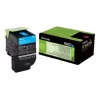 Lexmark 702C R tonerkazeta 1 ks originálna azúrová
