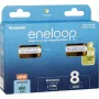 Akumulátory PANASONIC ENELOOP AAA 800 mAh 8 kusov (BK-4MCDE/8HH)