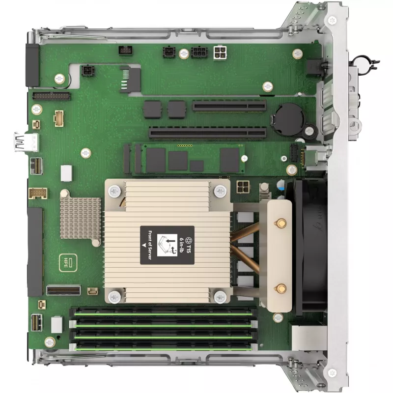 Server HPE ProLiant MicroServer Gen11 E-2434 4c 32GB-U 4LFF-NHP 2x4TB HDD 180W externý napájací zdroj EMEA Cmp Mod Svr