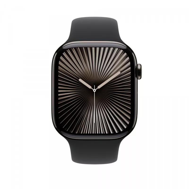 Apple Watch 46 čierna Sb M/L