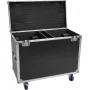 Roadinger flightcase pre 2x IP TMH-H760 s kolieskami – ochranný transportný kufrík