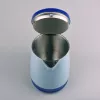 Rýchlovarná kanvica Maestro MR-037 1,2 l 1630 W nerez, modrá, 360° základňa