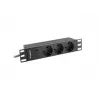 LANBERG NAPÁJACÍ PRÚŽOK 10 RACK (1U, 16A, 3X SCHUKO)