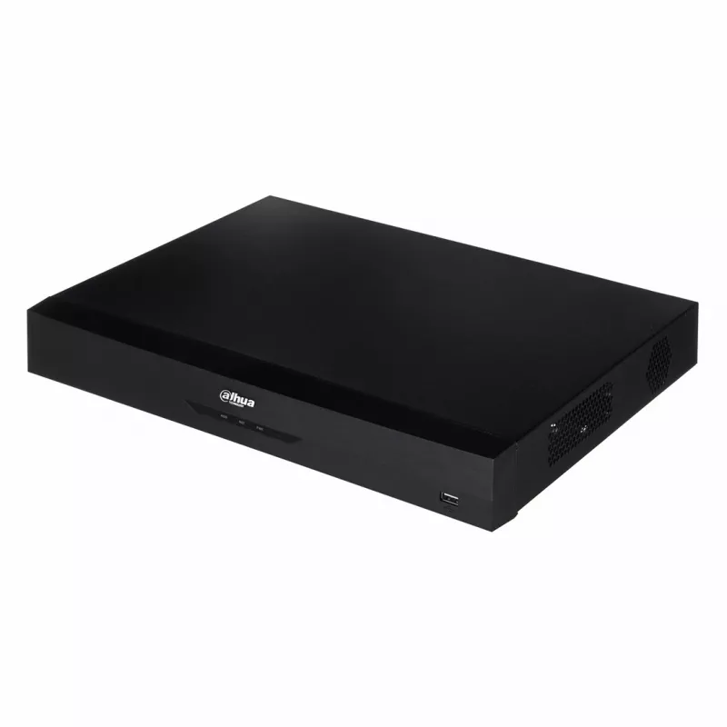 Dahua Technology WizSense NVR4104HS-P-EI sieťový videorekordér 1U čierny