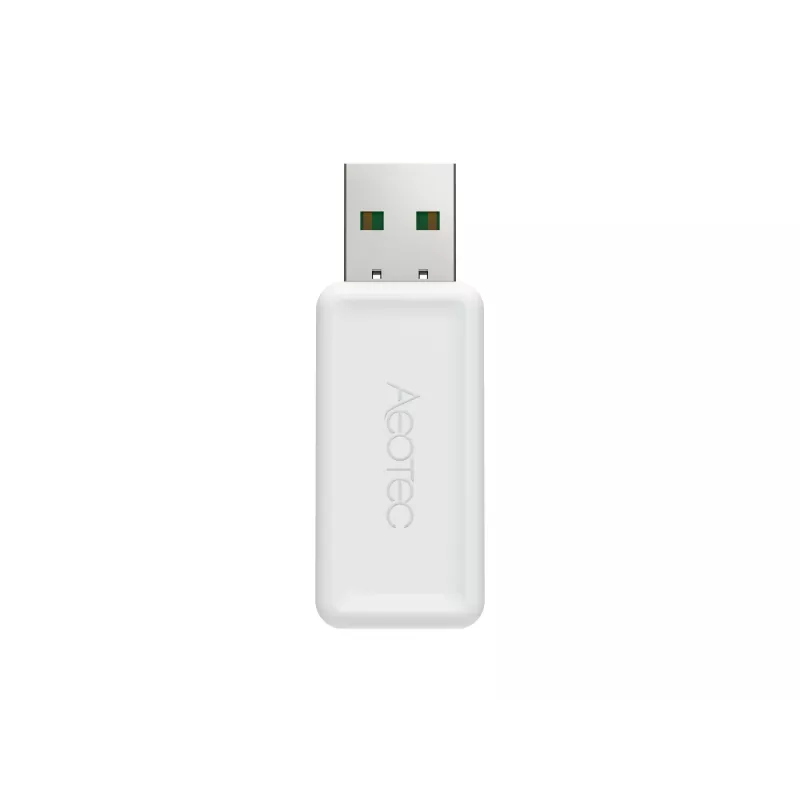 USB Z-Wave a Zigbee stick AEOTEC AEOEZWA060 Pro – dvojprotokolová USB brána pre integráciu smart home